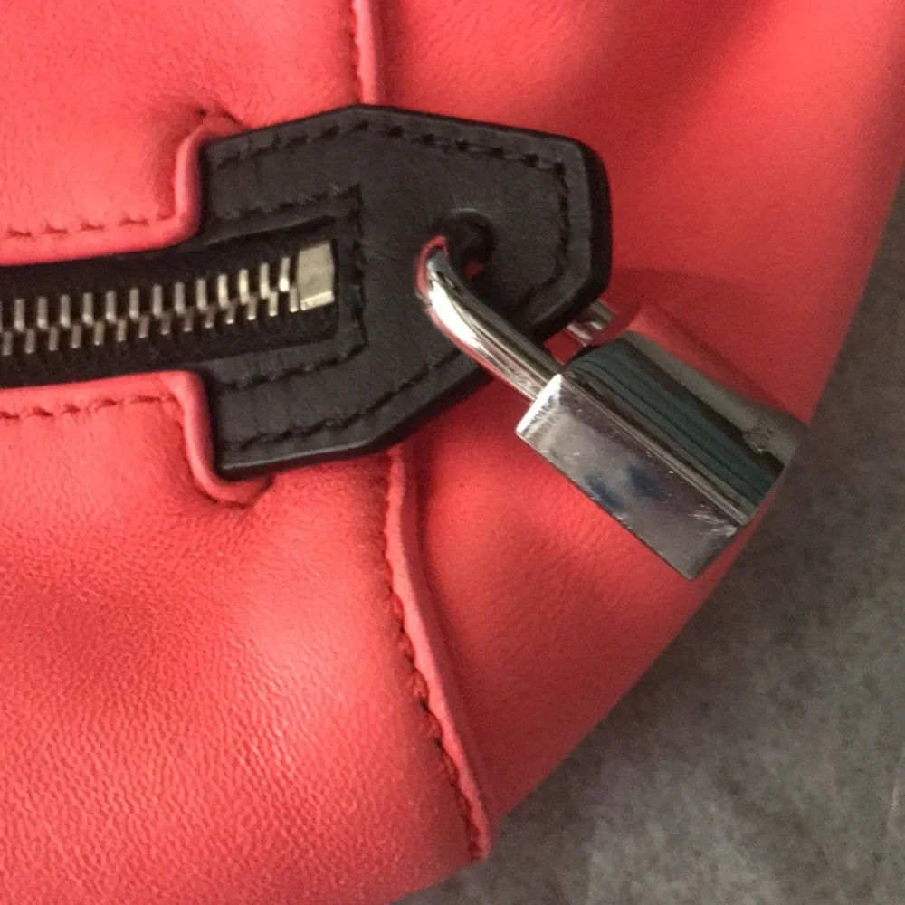 Alexander Wang Neon Leather Belt Bag - Picture 5 of 9